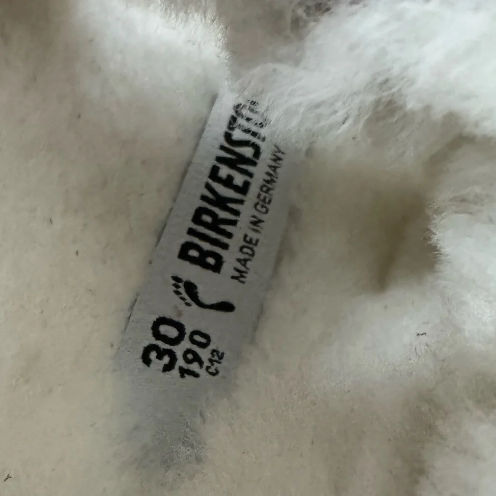 Birkenstock Arizona Shearling kids size 12
